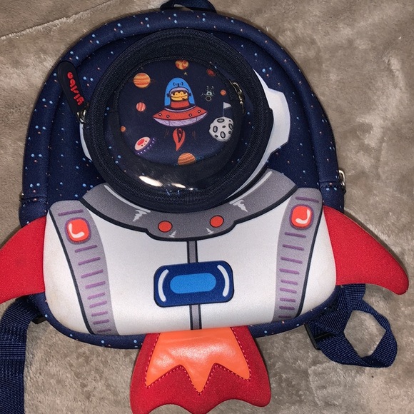 Toddler Rocket Backpack (small) - Picture 6 of 7